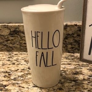 Rae Dunn tumbler NWT